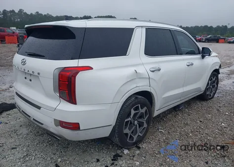 2022 Hyundai Palisade Calligraphy из США, поврежденный, VIN KM8R74HE7NU432283